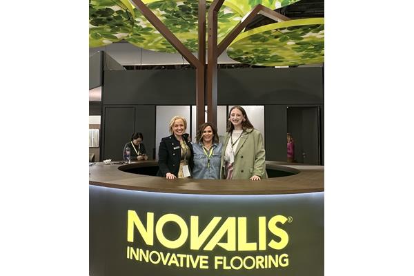 Kimberly Hill, Julie Foster Leigh and Mollie Sawyer of Novalis
