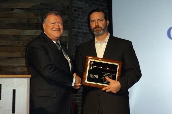 CRI president Joe Yarbrough thanked David Jolly for his service as CRI chairman.