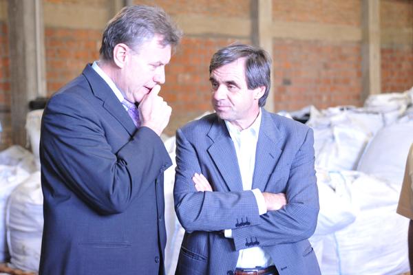 Franco Rossi and Edi Kraus