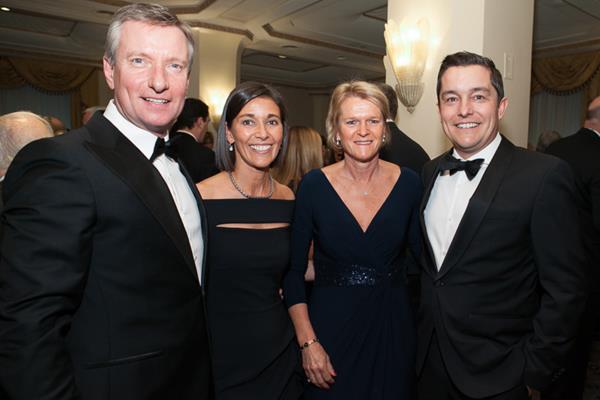 Piet And Sabine Dossche with Xavier Steyaert