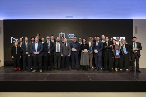 The winners of the 24th Tile of Spain awards