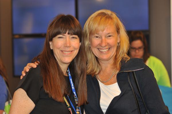 Sharon Folliard, Tarkett and Anne Harr, Floor Focus
